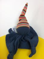 4538 Dirkje tutpop pop popje blauw joggingstof 7x, Ophalen of Verzenden, Zo goed als nieuw, Overige typen