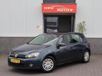 Volkswagen Golf 1.6 TDI BlueMotion navi 4-deurs, Euro 5, Gebruikt, 4 cilinders, Blauw