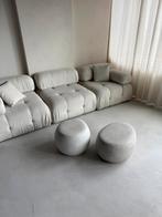 VT wonen - Pebble Bijzettafel creme wit SET, Ophalen, Zo goed als nieuw, Rond, Minder dan 55 cm