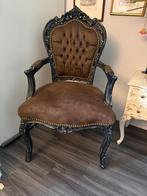 Barok stoel, Ophalen