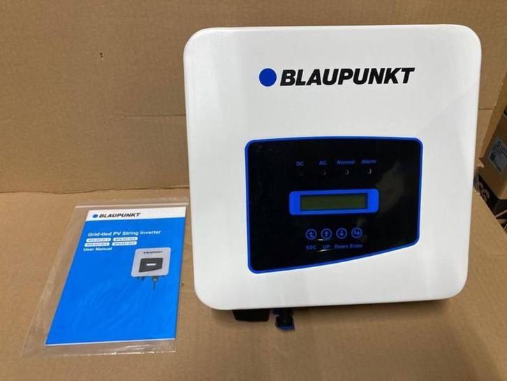 Omvormer Blaupunkt 3600Wp solar inverter, Doe-het-zelf en Verbouw, Elektra en Kabels, Zo goed als nieuw, Overige typen, Ophalen of Verzenden