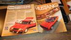 USA Folder  FORD MUSTANG  1981, Verzenden, Nieuw, Ford