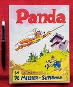 Panda en de meester-superman. 1e druk. 1979. Marten Toonder, Boeken, Stripboeken, Gelezen, Marten Toonder, Verzenden, Eén stripboek