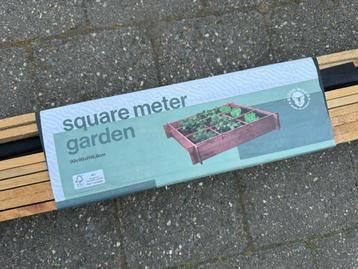 Moestuinbak - Square meter garden - compleet nog nieuw beschikbaar voor biedingen