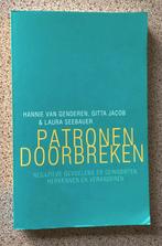 Patronen doorbreken - Hannie van Genderen, Boeken, Gelezen, Achtergrond en Informatie, Spiritualiteit algemeen, Ophalen of Verzenden