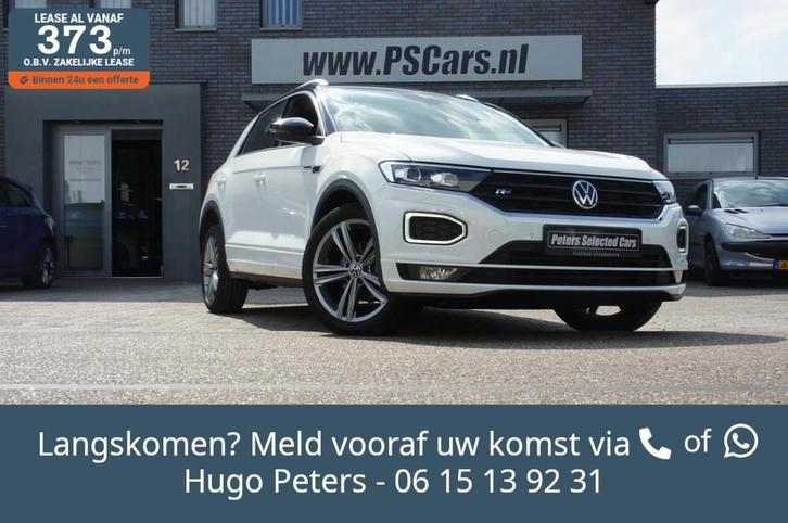 VW T-Roc 1.5 TSI DSG 2x r-line |BTW|ACC|Navi|IQdrive|Stoelve, Auto's, Volkswagen, Bedrijf, Te koop, T-Roc, ABS, Achteruitrijcamera