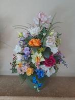 Kunstbloemen Boeket met Vaas - Prachtige Decoratie, Ophalen