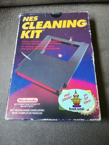 NES Cleaning kit beschikbaar voor biedingen