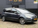 Ford S-Max 2.0 TDCi|Pano|Airco|Automaat|Trekhaak, Zwart, 4 cilinders, 193 €/maand, Bedrijf