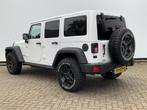 Jeep Wrangler 2.8 CRD Sport Grijs-Kenteken Leer Navi Stoelve, Auto's, Bestelauto's, Euro 5, Gebruikt, 4 cilinders, Parkeersensor