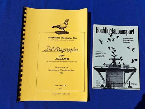 Sierduivenboeken Vliegtippler Hochflugtaubensport, Dieren en Toebehoren, Vogels | Duiven