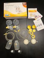 Medela dubbele afkolfset voor symphony, Ophalen of Verzenden, Borstkolf