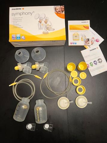 Medela dubbele afkolfset voor symphony beschikbaar voor biedingen