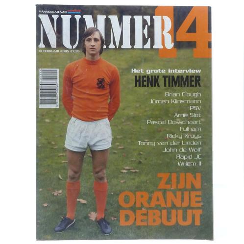 Voetbal International NUMMER 14 Johan Cruijff, Verzamelen, Sportartikelen en Voetbal, Zo goed als nieuw, Boek of Tijdschrift, Ajax