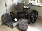 Supermooie Bugaboo Fox 3-1 Mineral+Maxi-Cosi Pebble 360+Base, Kinderen en Baby's, Kinderwagens en Combinaties, Bugaboo, Zo goed als nieuw