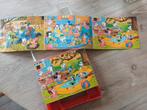 vintage clementoni disney blokpuzzel 1985, Ophalen of Verzenden, Gebruikt, Overige typen