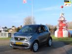 Smart Fortwo 1.0 Pure *MattGrijs *Geheel dealer onderhouden, Automaat, Gebruikt, Origineel Nederlands, 2 stoelen