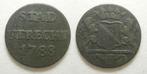PD10587 Utrecht Stad Duit 1788, Ophalen of Verzenden, Vóór koninkrijk, 1 cent, Losse munt