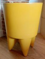 Philippe Starck XO Bubu design opberg kruk geel gespoten, Ophalen of Verzenden, Gebruikt, Kunststof