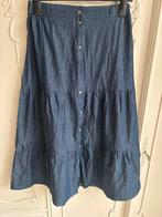 Nieuw spijkerlook maxi rok maat 36, Blauw, Nieuw, Ophalen of Verzenden, Maat 36 (S)