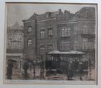 Hendrik de Laat - Stadsgezicht - Bossche Paardentram 1928, Antiek en Kunst, Kunst | Etsen en Gravures, Ophalen of Verzenden
