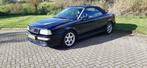 Audi Cabrio 2.0 85KW E2 1996 Blauw, Voorwielaandrijving, 65 €/maand, 4 cilinders, Leder