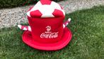 Voetbalhoed,Euro,UEFA,2008,Coca Cola,Oostenrijk,Zwitserland, Ophalen of Verzenden, Zo goed als nieuw, Buitenlandse clubs