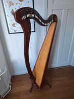 Camac haken harp 34 snarig, Muziek en Instrumenten, Snaarinstrumenten | Harpen, Ophalen, Zo goed als nieuw