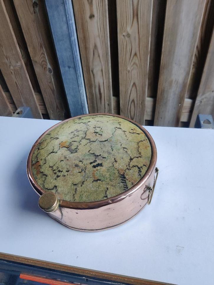 Te koop Heel erg oude Antieke koperen stoof, Antiek en Kunst, Antiek | Koper en Brons, Koper, Ophalen of Verzenden