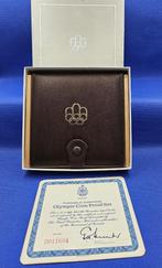 (9491) CANADA   OLYMPIC PROOF SET MONTREAL 1976 , Ophalen of Verzenden, Noord-Amerika, Setje, Zilver