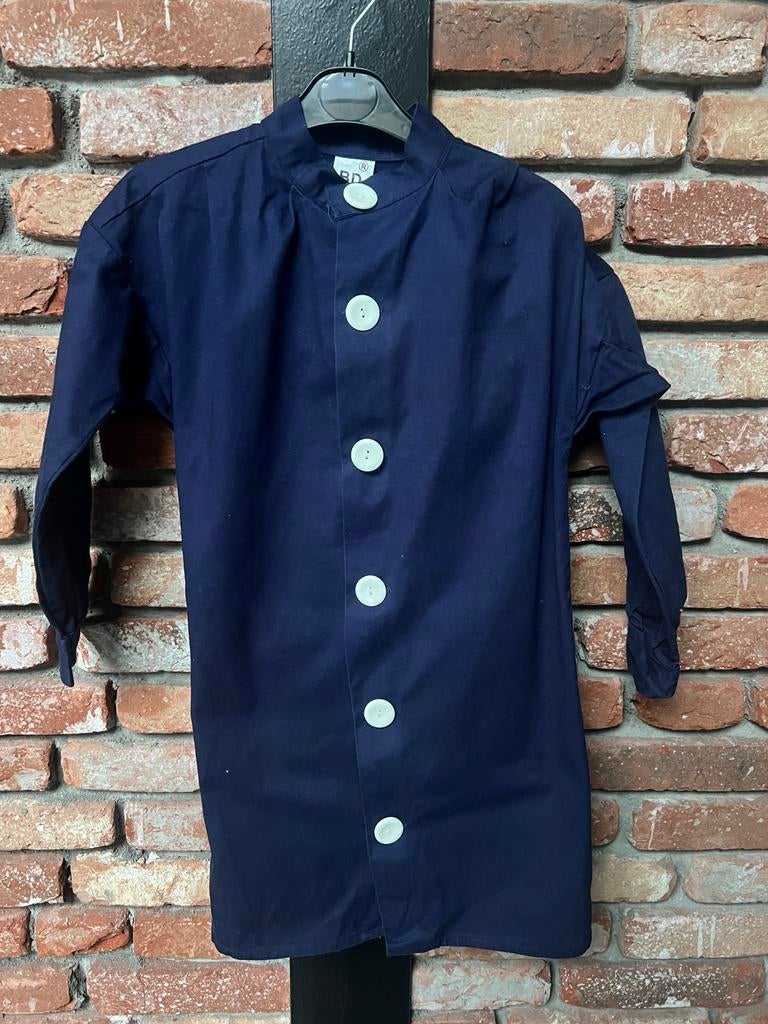 Boerenkiel donkerblauw maat ca. 6 jaar, Ophalen of Verzenden, Zo goed als nieuw, 104 of kleiner, Jongen of Meisje