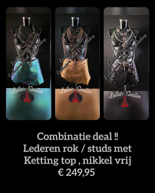 Partykleding voor Bitch, Wasteland, Toxic Kinky & Fetish, Diensten en Vakmensen, Kleermakers en Kledingontwerpers, Overig ontwerp