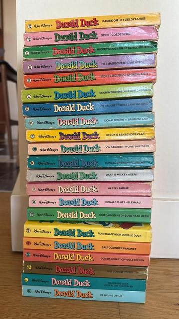 21 Donald Duck Pockets - Leuke Leesvoorraad! beschikbaar voor biedingen