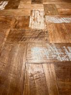 Eettafel, Huis en Inrichting, Tafels | Eettafels, Gebruikt, Vijf personen of meer, 150 tot 200 cm, Rechthoekig