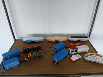 WOONWAGENS 3 stuks miniatuur beschikbaar voor biedingen