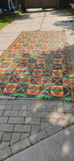 Buitenkleed xxl 183x410 cm print, Ophalen of Verzenden, Zo goed als nieuw, Rechthoekig