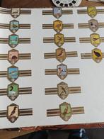 Opgespaarde sigarenbandjes geplakt, Verzamelen, Ophalen of Verzenden, Zo goed als nieuw, Sigarenbandjes