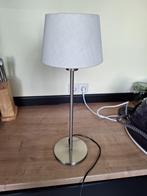Schemerlamp , stoffenkap , nachtlamp, Huis en Inrichting, Lampen | Tafellampen, 50 tot 75 cm, Ophalen of Verzenden, Zo goed als nieuw