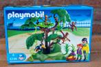 Playmobil Apenfamilie met Klimboom - 3238 met doos, Ophalen of Verzenden, Zo goed als nieuw, Complete set