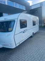 super mooie 6 persoons caravan met 2x stapelbed!! bj 2008, Caravans en Kamperen, Elddis, Coachman, Bedrijf, Kachel