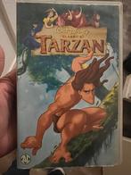 video vhs band Disney Tarzan, Alle leeftijden, Ophalen of Verzenden, Zo goed als nieuw