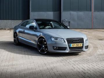 Audi A5 2.0 Tfsi 132KW Coupe 2009 S-Line Leder Nardo Grey beschikbaar voor biedingen