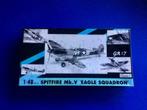 HASEGAWA GARTEX GA 7 Spitfire Mk.V 'Eagle Squadron' 1/48, Ophalen of Verzenden, Groter dan 1:72, Hasegawa