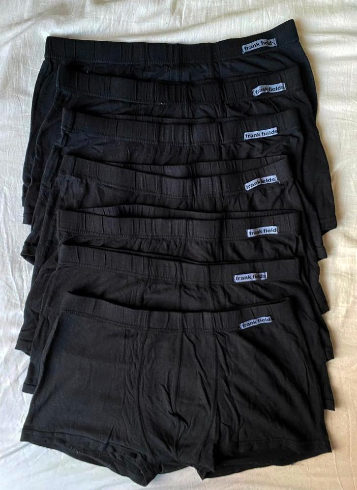 8 (7+1) onderbroeken, gebruikt, los te koop, Kleding | Heren, Ondergoed, Boxer, Zwart, Ophalen of Verzenden