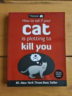 How to tell if your Cat is plotting to Kill you – Oatmeal, Ophalen of Verzenden, Zo goed als nieuw, Oatmeal