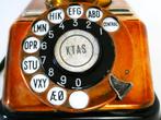 KTAS Telefoon bureautelefoon met draaischijf ca. 1930, Antiek en Kunst, Ophalen of Verzenden