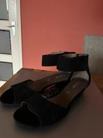 Gabor suede sandalen, Ophalen of Verzenden, Zo goed als nieuw, Sandalen of Muiltjes
