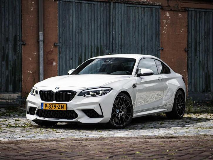 BMW 2-serie Coupé M2 3.0 411PK DCT Competition LCI Harman/K, Auto's, BMW, Bedrijf, Te koop, 2-Serie, ABS, Achteruitrijcamera, Airbags