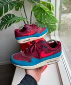 Nike Air Max 1 Team Red Green Abyss, Overige kleuren, Nike, Ophalen of Verzenden, Sneakers of Gympen