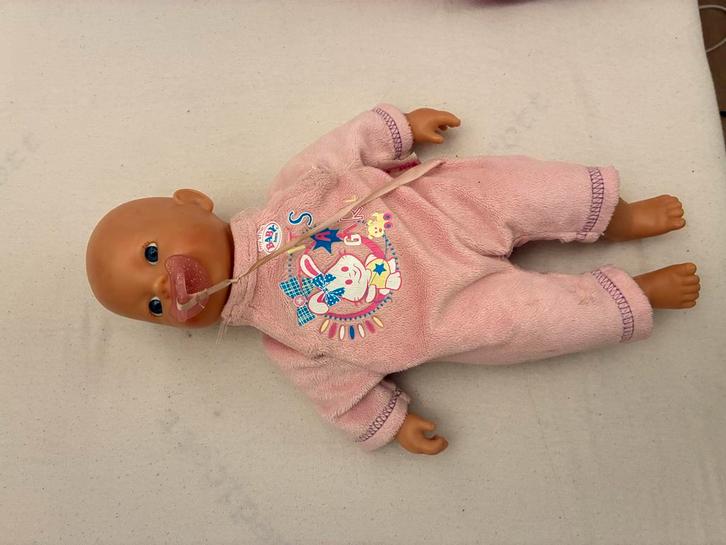 My little BABY Born pop met zacht lijfje, Kinderen en Baby's, Speelgoed | Poppen, Gebruikt, Babypop, Ophalen of Verzenden